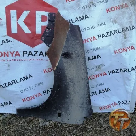 BİLİNMEYEN sol çamurluk Çl-204