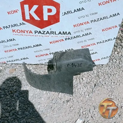 Bilinmeyen tampon köşesi P-1431