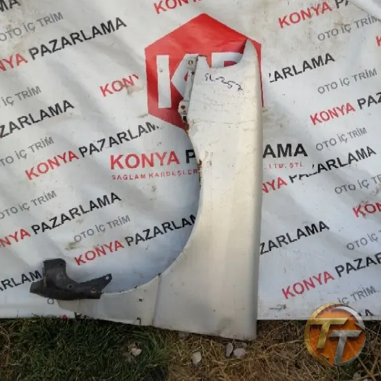 BİLİNMEYEN sol çamurluk Çl-257