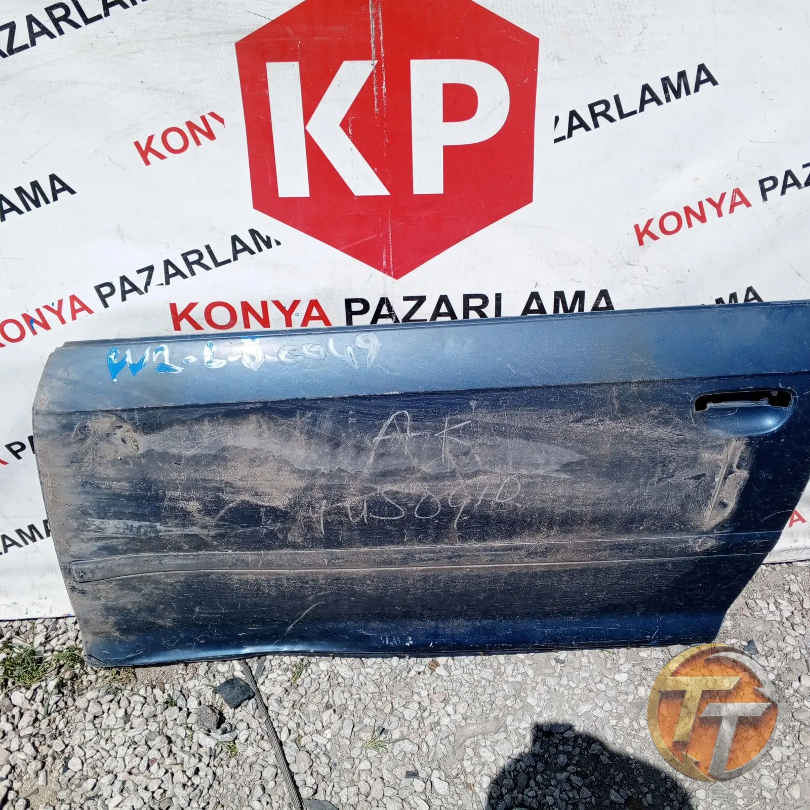 BMW E 46 CABRİO SOL ÖN KAPI L-Ö-0049 W2