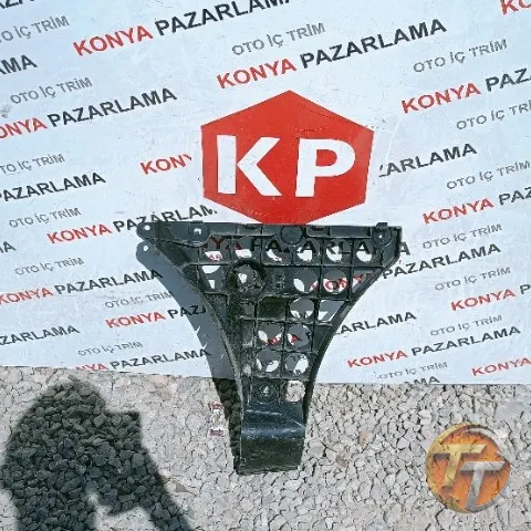 BMW E60 sol arka tampon braketi P-1241