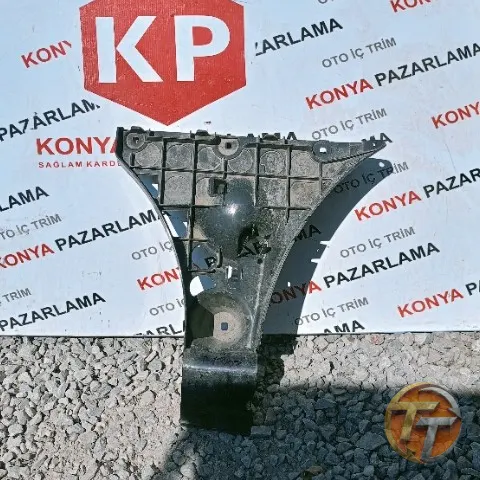 BMW E60 sol arka tampon braketi P-1303
