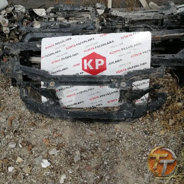 BMW X5 E53 ön panel ve tampon demiri Pnl-298