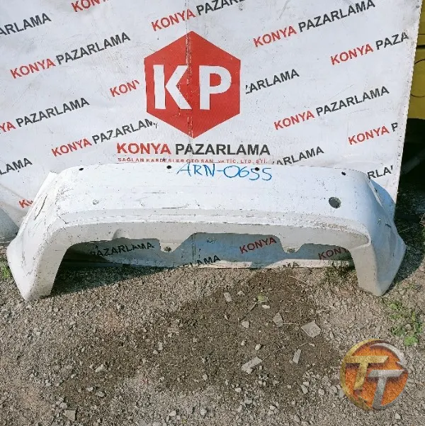 Chevrolet Aveo arka tampon Arn-0655