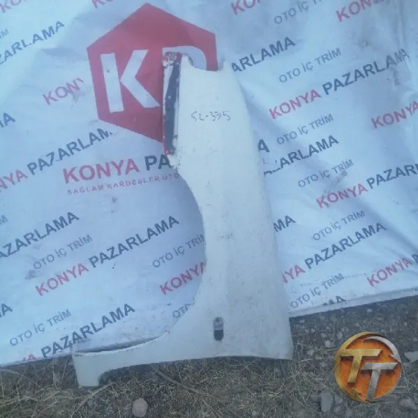 BİLİNMEYEN sol çamurluk Çl-375