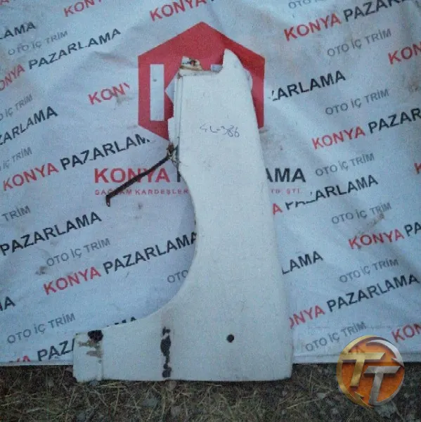BİLİNMEYEN sol çamurluk Çl-386