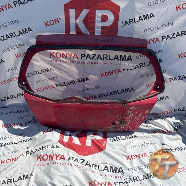 CHEVROLET KALOS BAGAJ KAPAĞI HB-0122