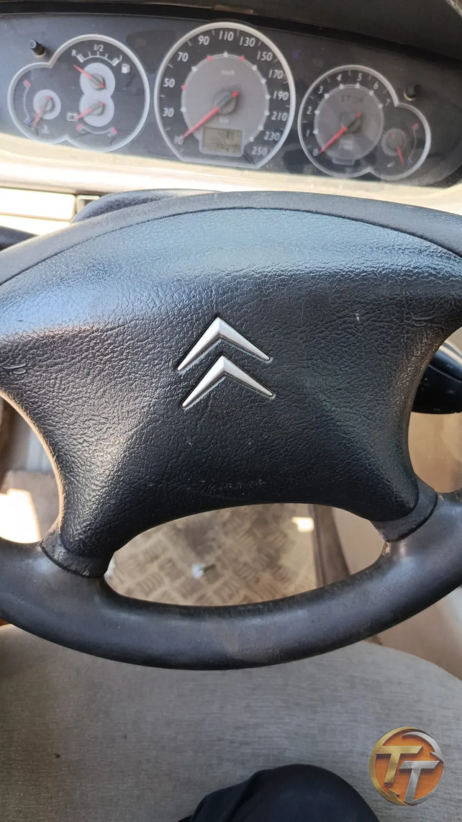 Citroen c. Beş. Airbag