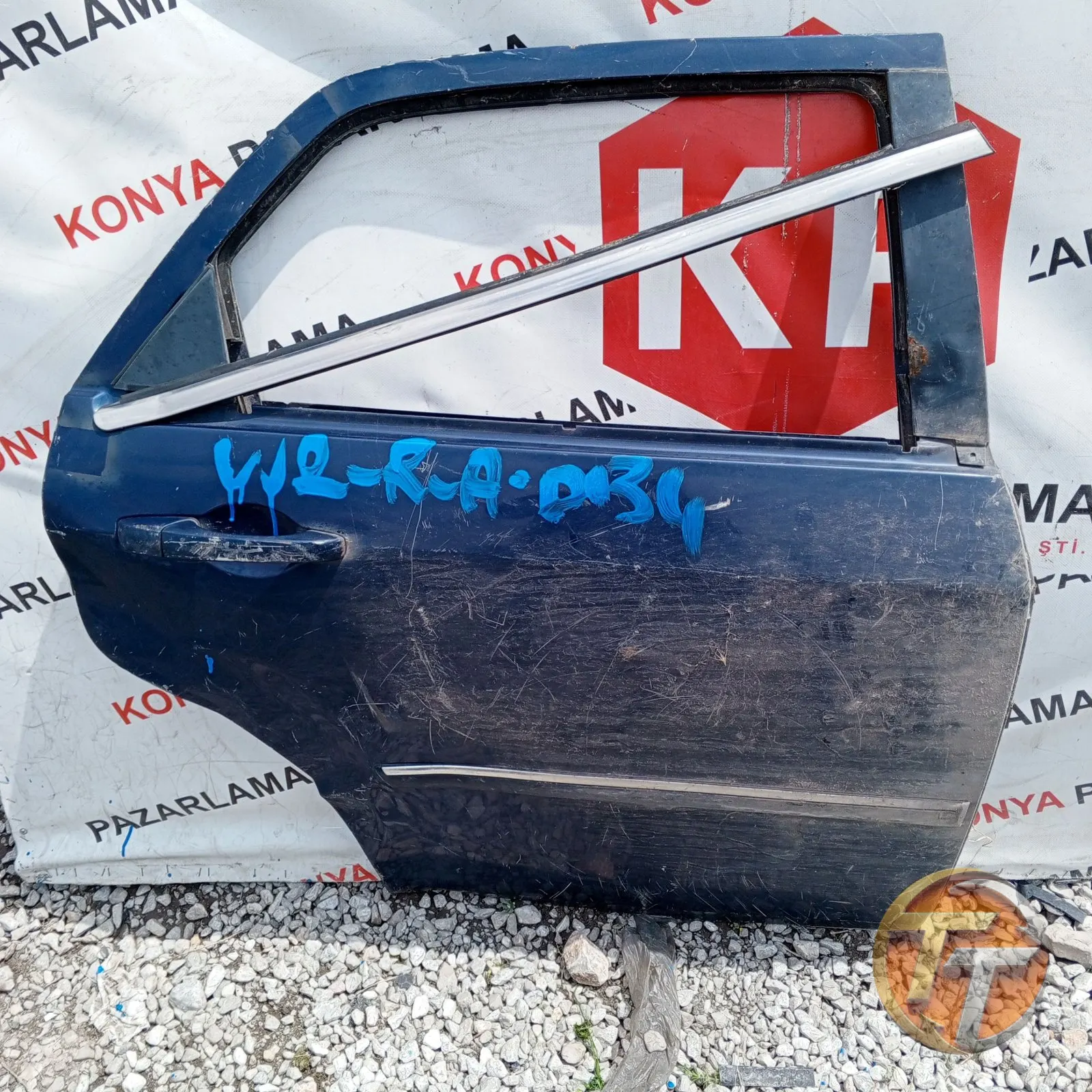 chrysler SAĞ ARKA KAPI R-A-0134 W2