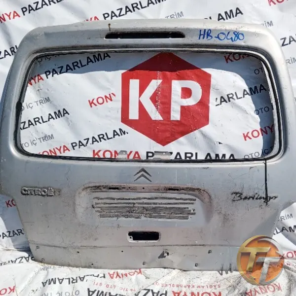 CİTROEN BERLİNGO BAGAJ KAPAĞI HB-0480