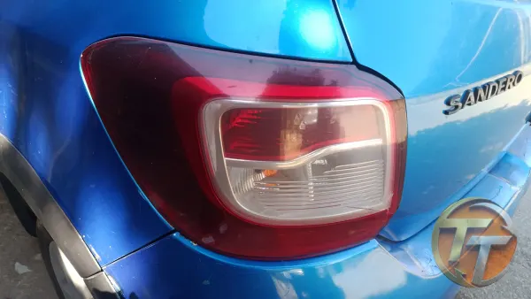 Dacia Sandero arka stop