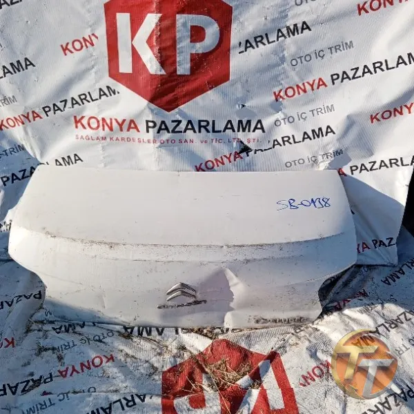 CİTROEN C ELEYSE BAGAJ KAPAĞI SB-0138