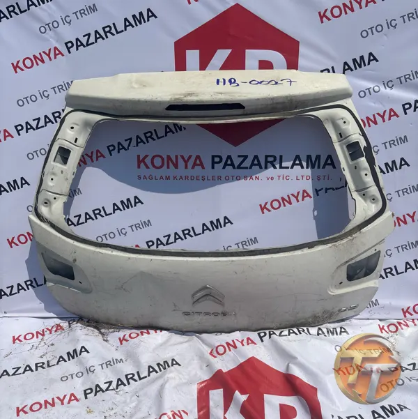 CİTROEN C3 BAGAJ KAPAĞI HB-0027