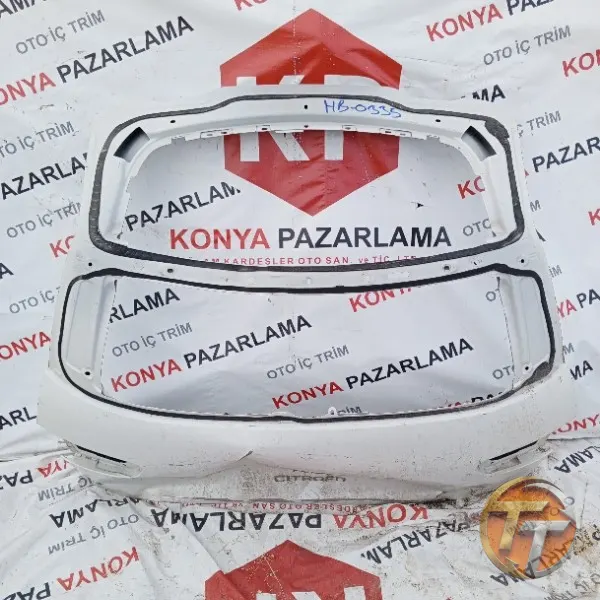 CİTROEN C3 BAGAJ KAPAĞI HB-0335
