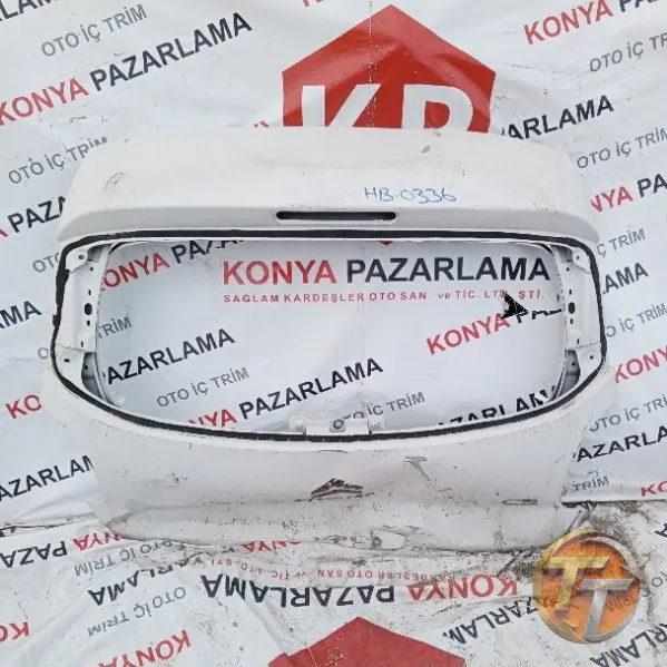 CİTROEN C3 BAGAJ KAPAĞI HB-0336