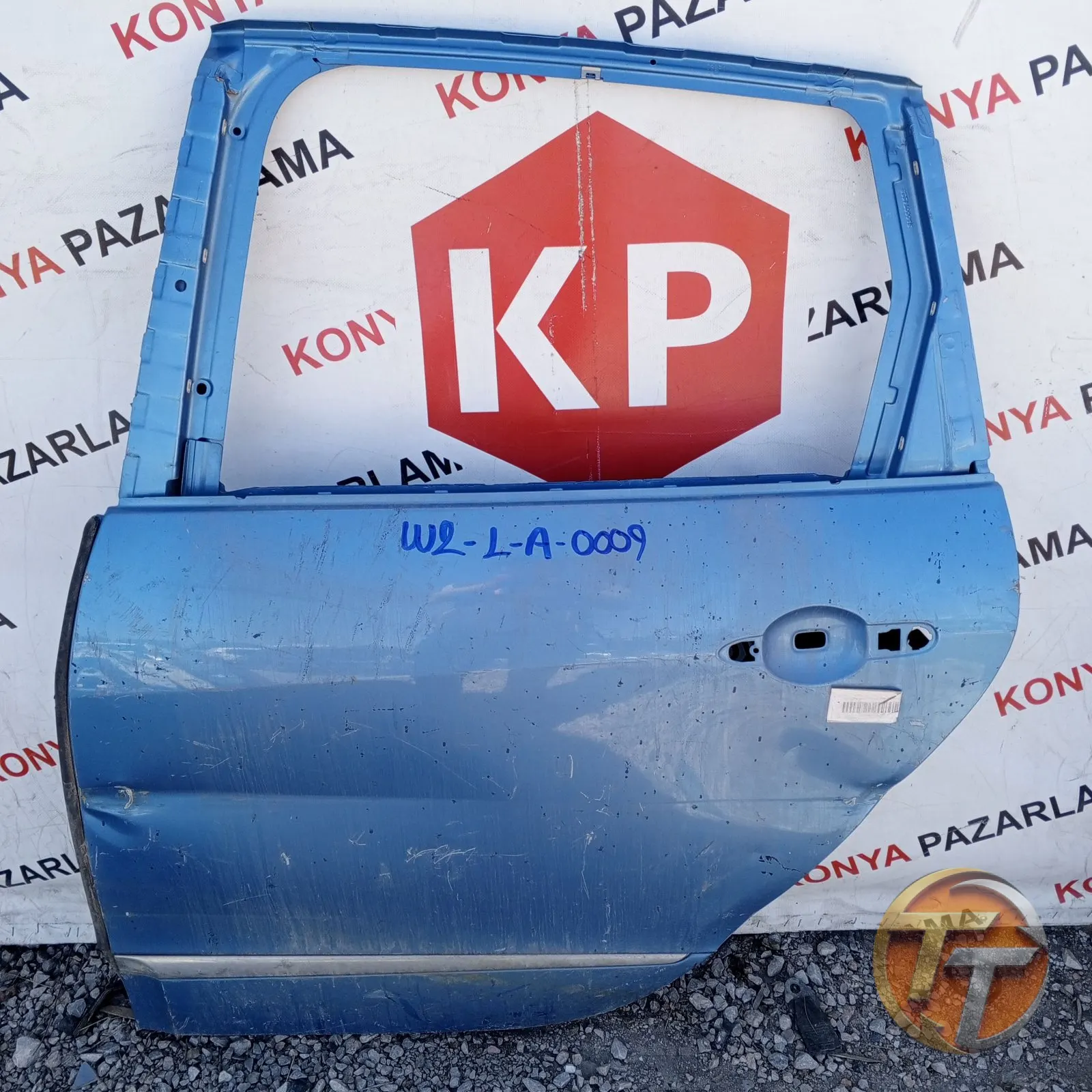 CİTROEN C3 SOL ARKA KAPI L-A-0009 W2