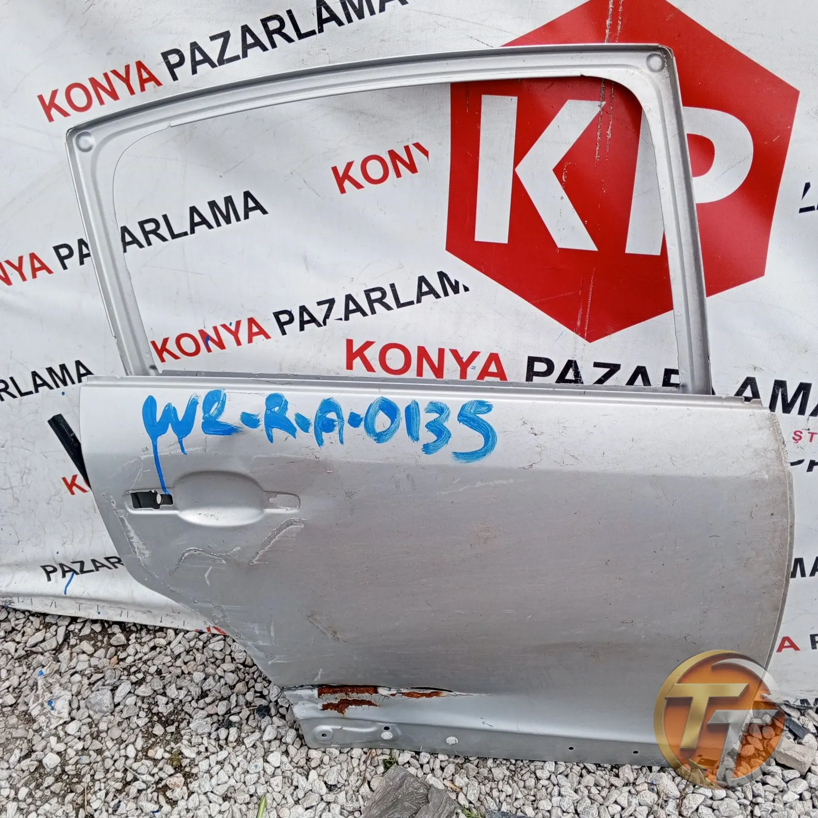 Citroën c4 2004-2011 SAĞ ARKA KAPI R-A-0135 W2