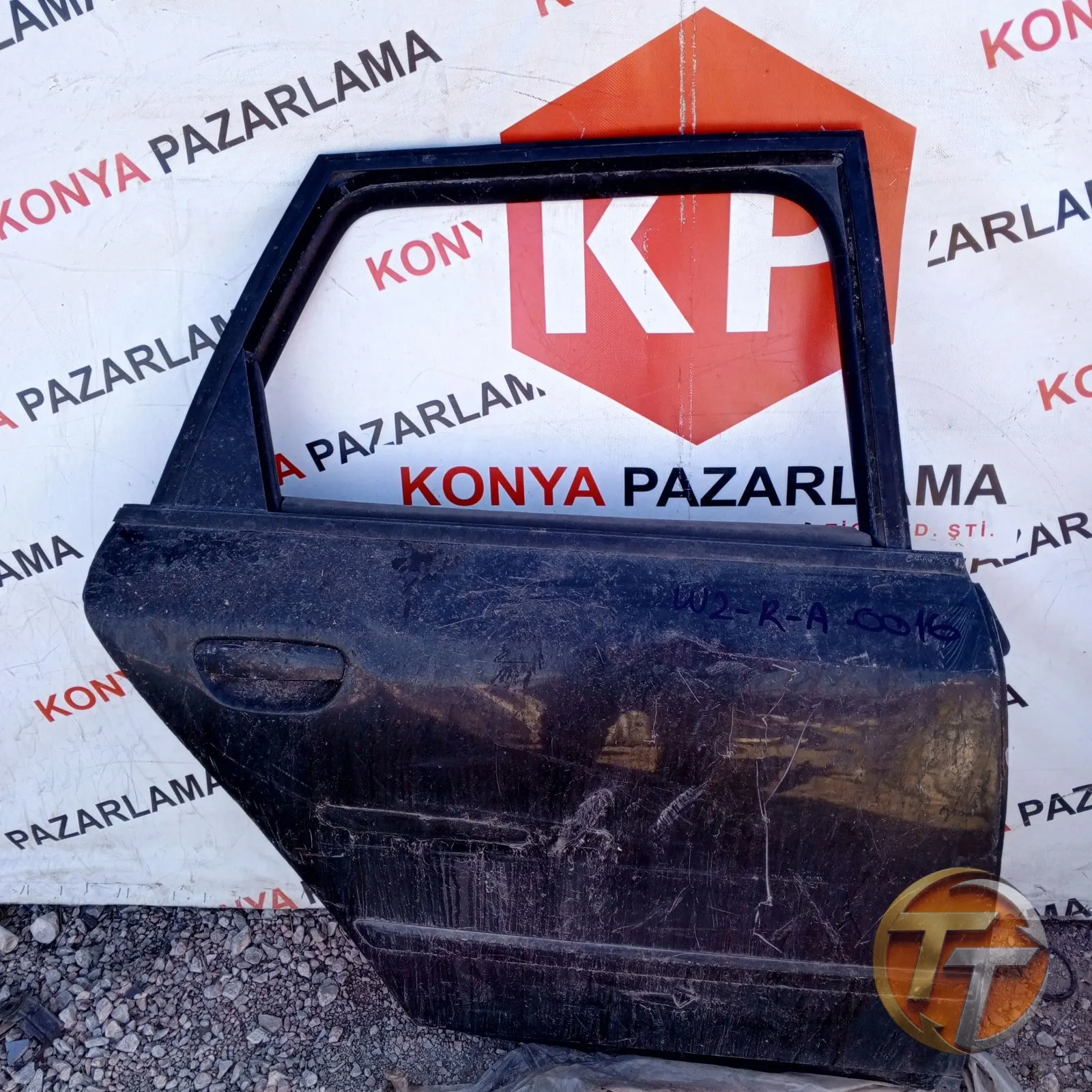 CİTROEN C5 SAĞ ARKA KAPI R-A-0016 W2