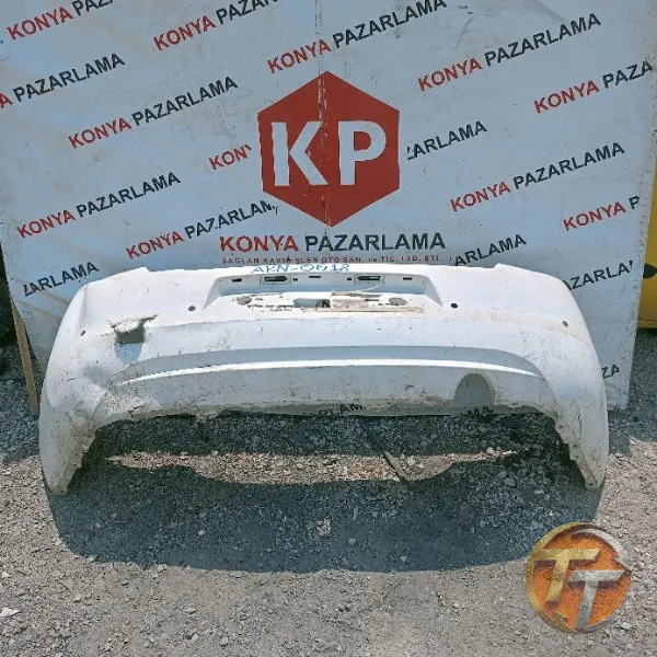 Citroen C-Elysee arka tampon Arn-0618