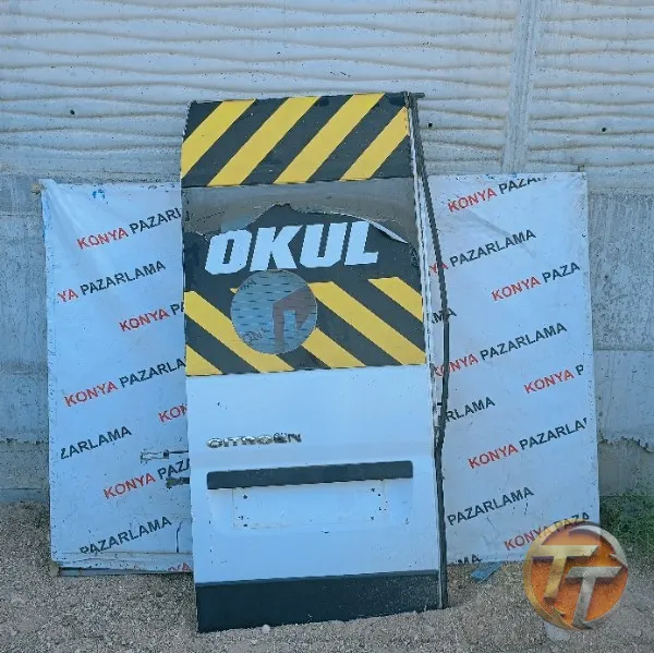 Citroen Jumper sol bagaj kapağı/Tcr Bölgesi