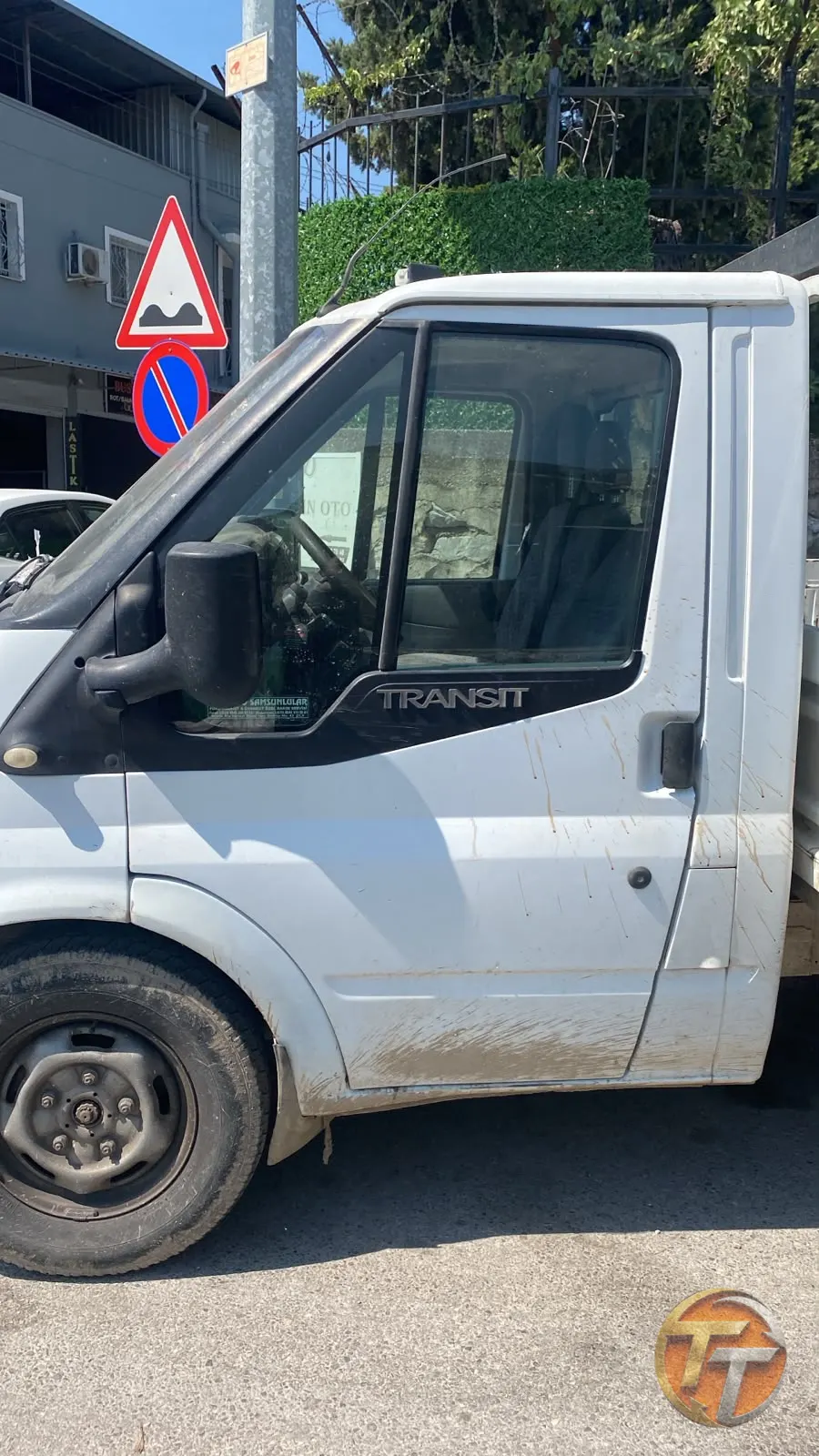 Sol ön kapı