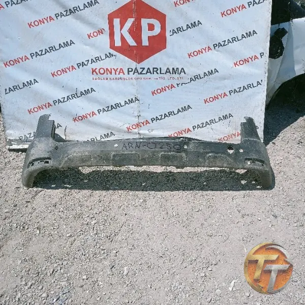 Dacia Dokker arka tampon Arn-0250