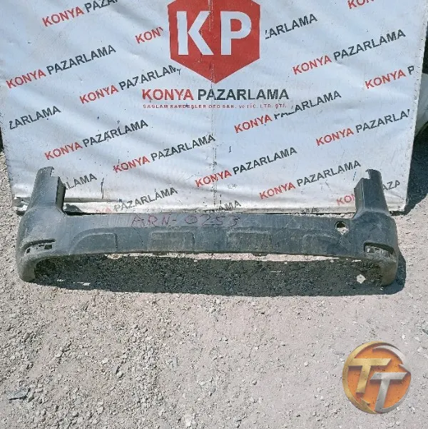 Dacia Dokker arka tampon Arn-0253