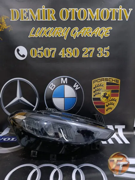 FİAT EGEA VE CROSS ÖN SAĞ FAR FULL LED ORJİNAL ÇIKMA