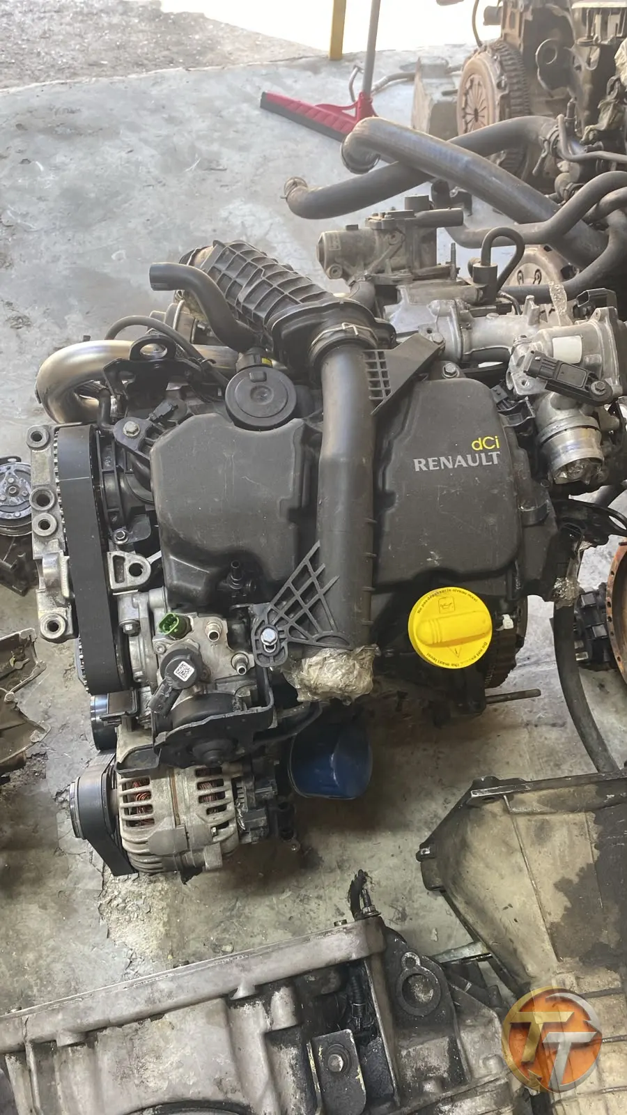 Symbol 1.5 motor