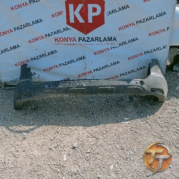 Dacia Dokker arka tampon Arn-0302