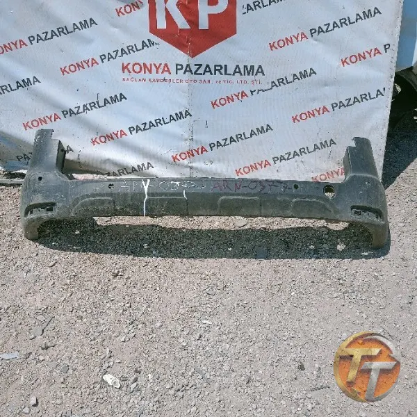 Dacia Dokker arka tampon Arn-0377