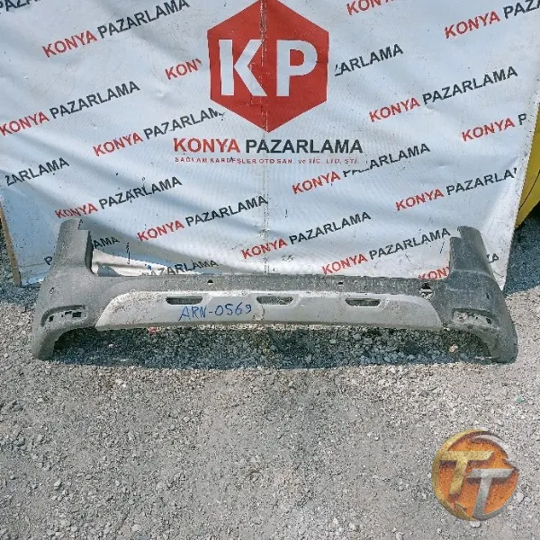 Dacia Dokker arka tampon Arn-0569