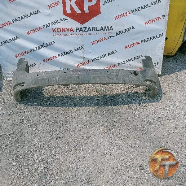 Dacia Dokker arka tampon Arn-0572