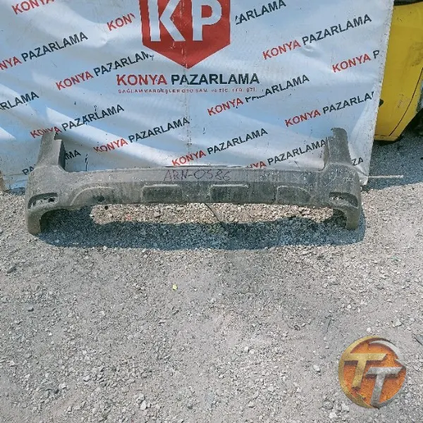 Dacia Dokker arka tampon Arn-0586