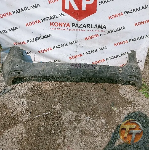 Dacia Dokker arka tampon Arn-0634