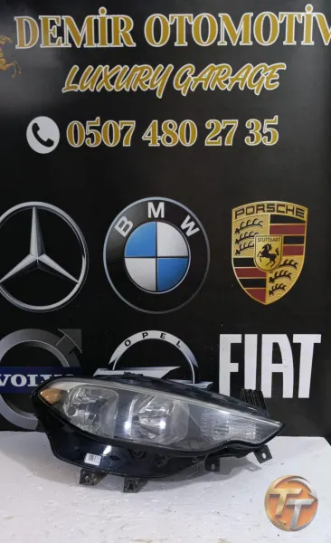 FİAT EGEA SAĞ FAR DÜZ