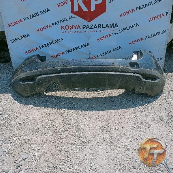 Dacia Duster arka tampon Arn-0101
