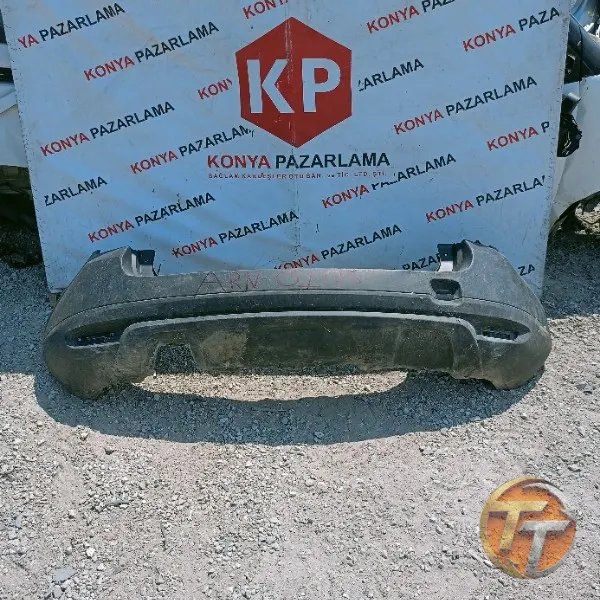Dacia Duster arka tampon Arn-0105