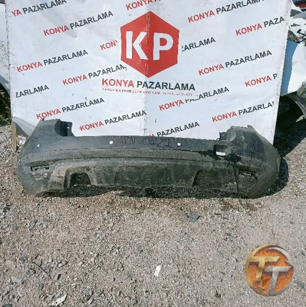 Dacia Duster arka tampon Arn-0421