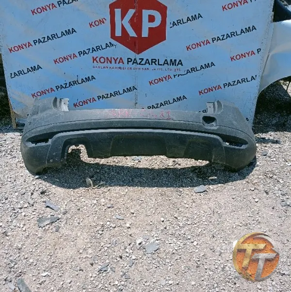 Dacia Duster arka tampon Arn-0481
