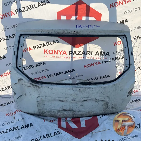 DACİA DUSTER BAGAJ KAPAĞI HB-0157