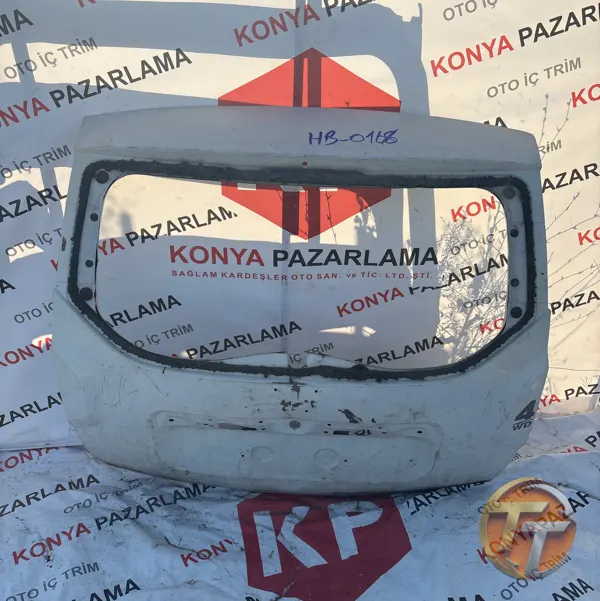 DACİA DUSTER BAGAJ KAPAĞI HB-0168
