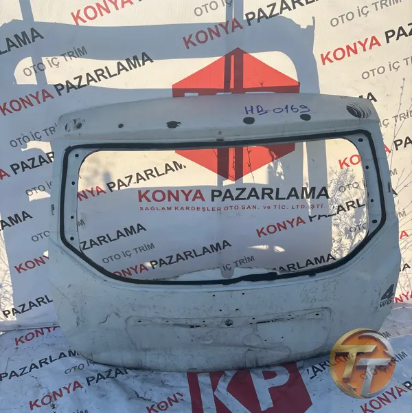 DACİA DUSTER BAGAJ KAPAĞI HB-0169