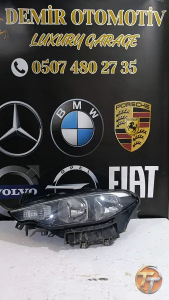 FİAT EGEA SOL FAR DÜZ