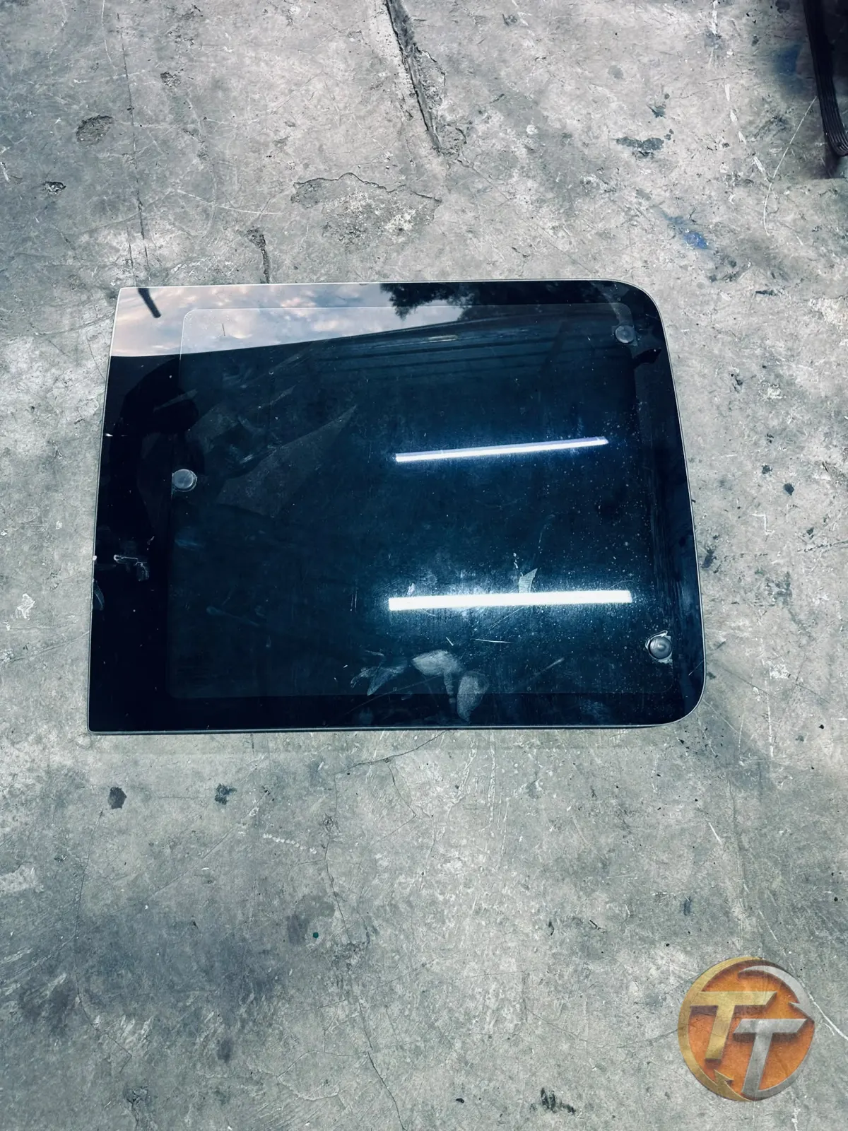 Fiat Doblo2 arka sağ cam
