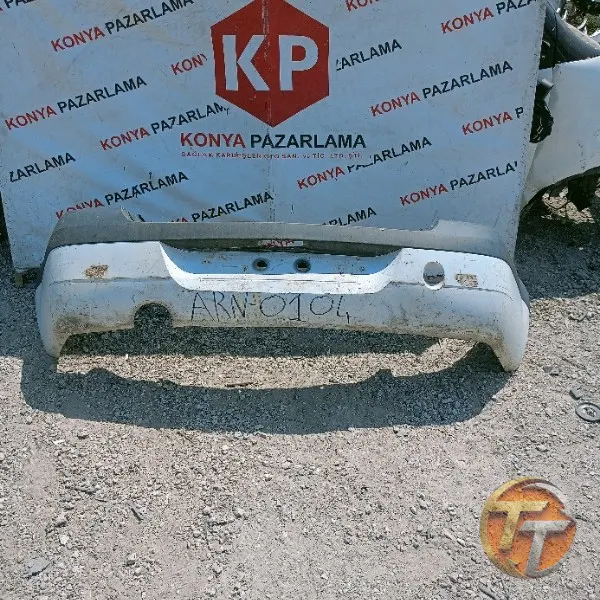 Dacia Logan arka tampon Arn-0104