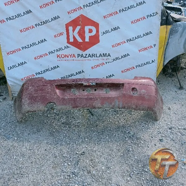 Dacia Logan arka tampon Arn-0503