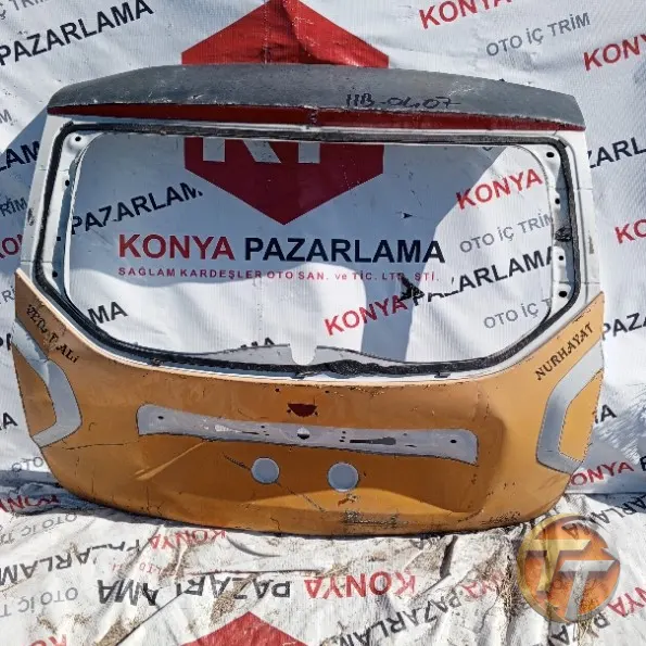 DACİA LOGAN BAGAJ KAPAĞI HB-0407