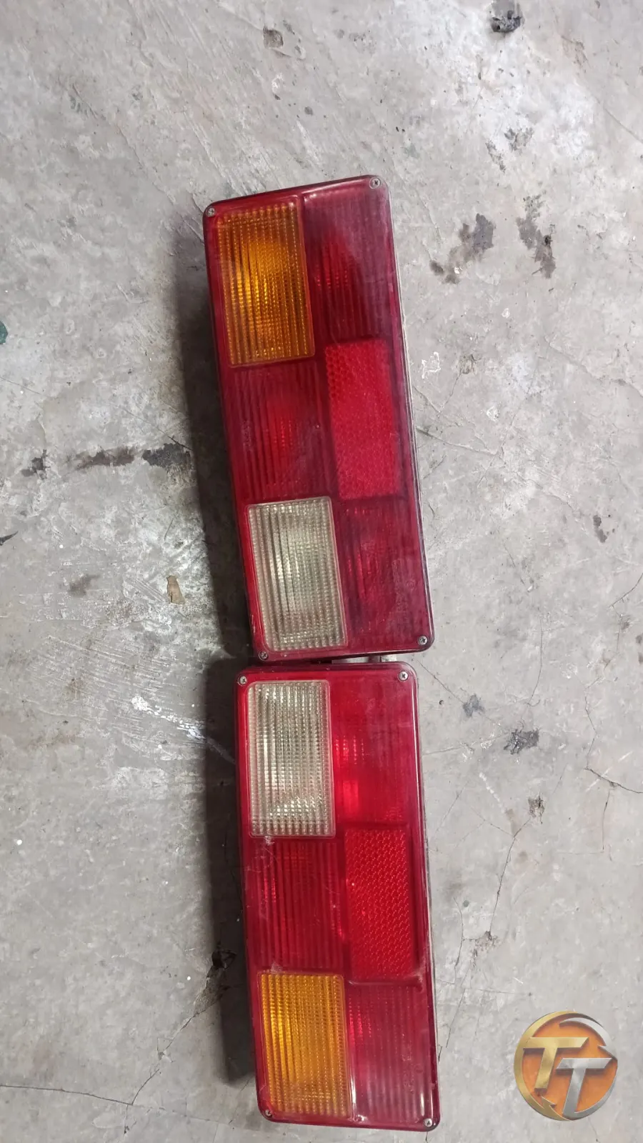 Ford transit sağa sola arka stop