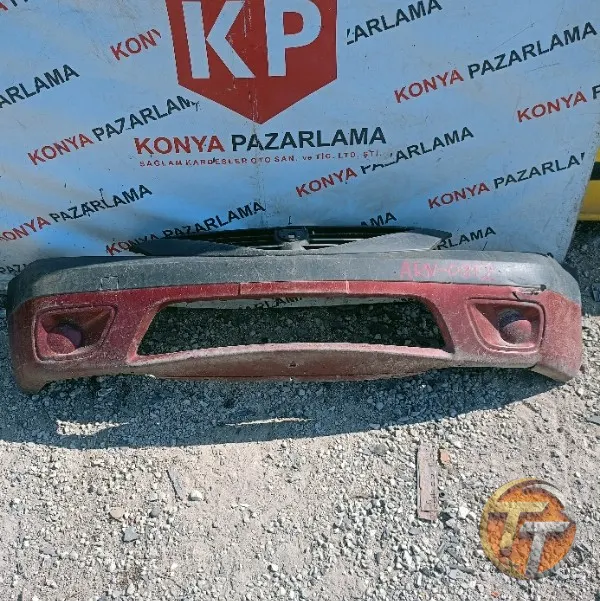 Dacia Logan ön tampon Arn-0812